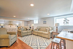 Old Orchard Beach Home with Patio Walk to Beach